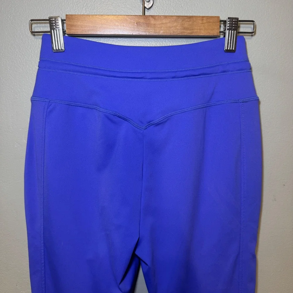Halara Cloudful Air Joggers XS Petite Electric Blue High Waisted Sport Pants